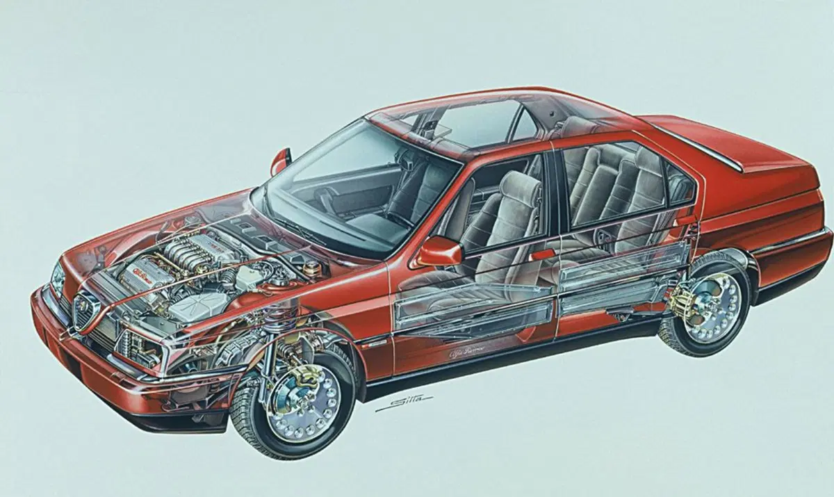 Alfa Romeo 164: l'ammiraglia di fine anni '80 compie 30 anni (10)