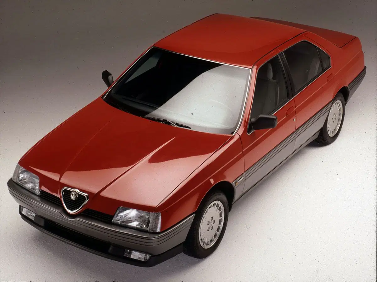 Alfa Romeo 164: l'ammiraglia di fine anni '80 compie 30 anni (11)