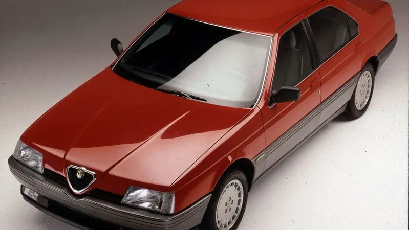 Alfa Romeo 164: l'ammiraglia di fine anni '80 compie 30 anni