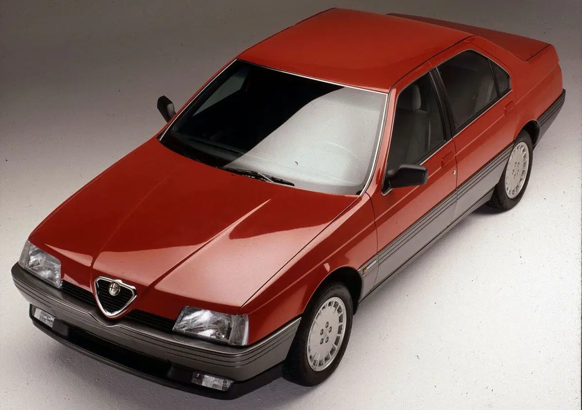 Alfa Romeo 164: l'ammiraglia di fine anni '80 compie 30 anni