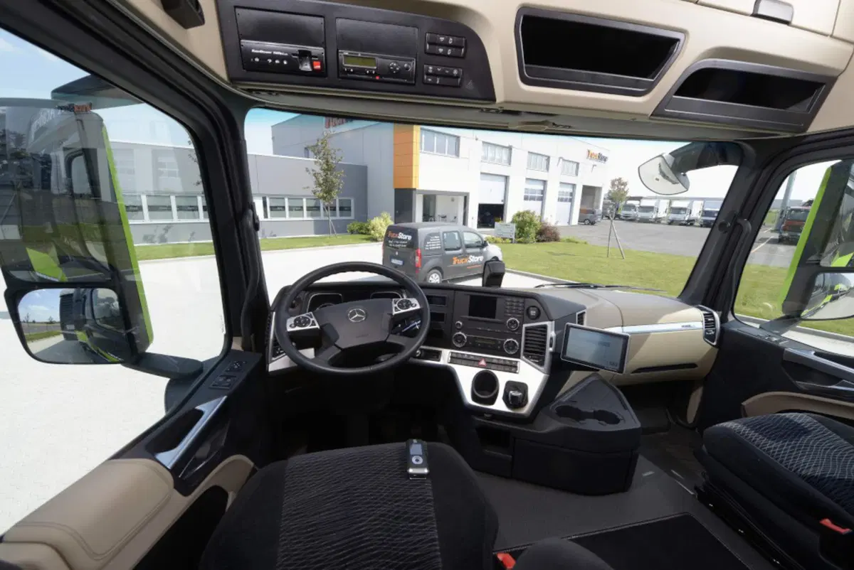 Mercedes Actros: camion a guida autonoma. L'abbiamo provato (23)