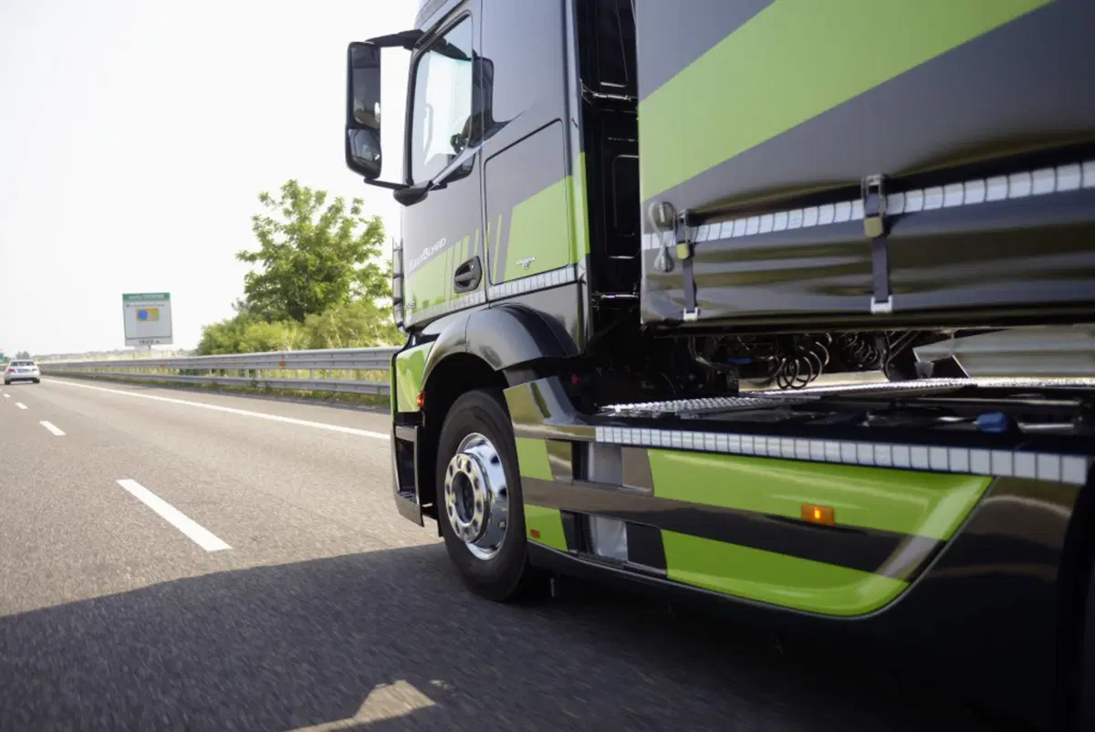 Mercedes Actros: camion a guida autonoma. L'abbiamo provato (25)