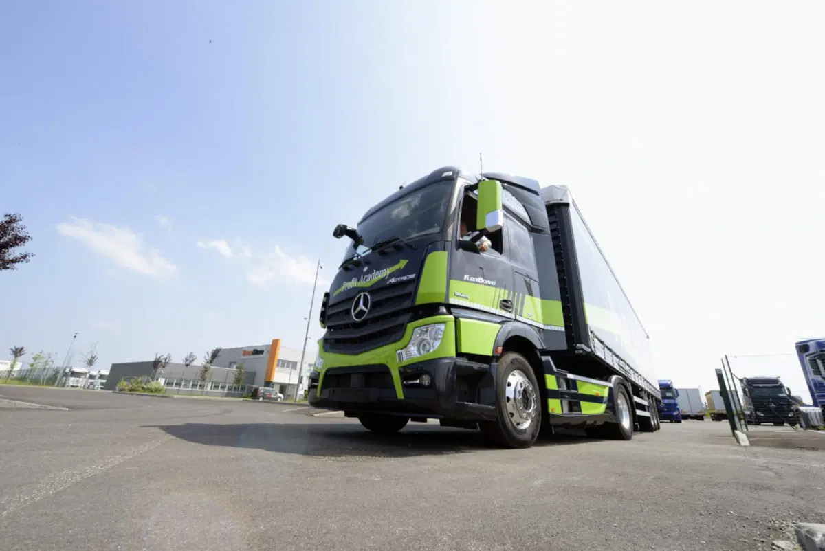 Mercedes Actros: camion a guida autonoma. L'abbiamo provato (26)