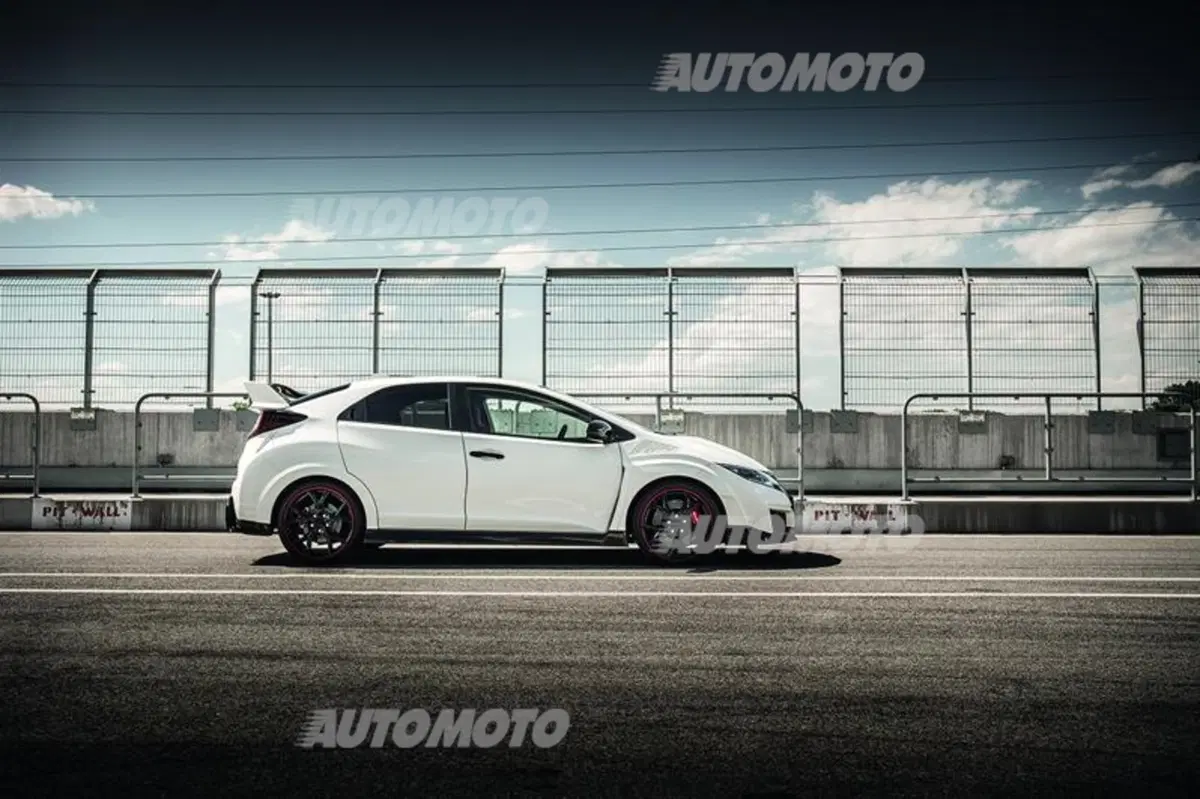 Gabriele Tarquini: «Honda Civic Type R? Con le slick andrebbe (quasi) come una WTCC!» (5)
