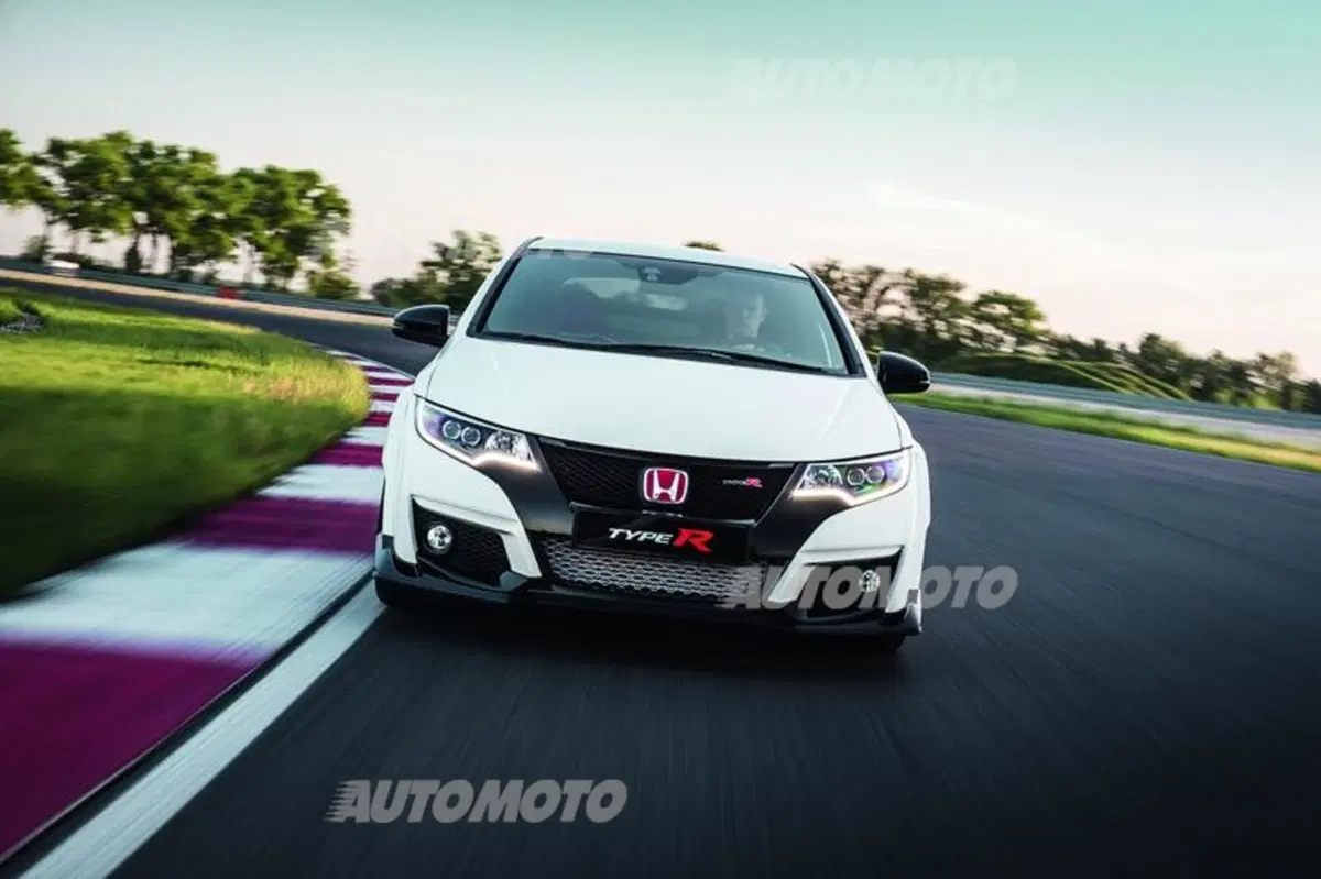 Gabriele Tarquini: «Honda Civic Type R? Con le slick andrebbe (quasi) come una WTCC!» (12)