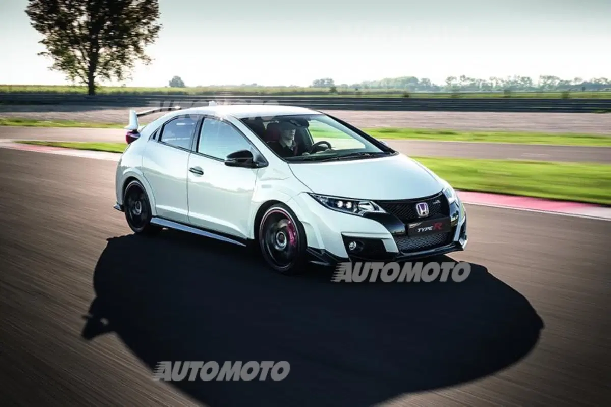 Gabriele Tarquini: «Honda Civic Type R? Con le slick andrebbe (quasi) come una WTCC!» (15)