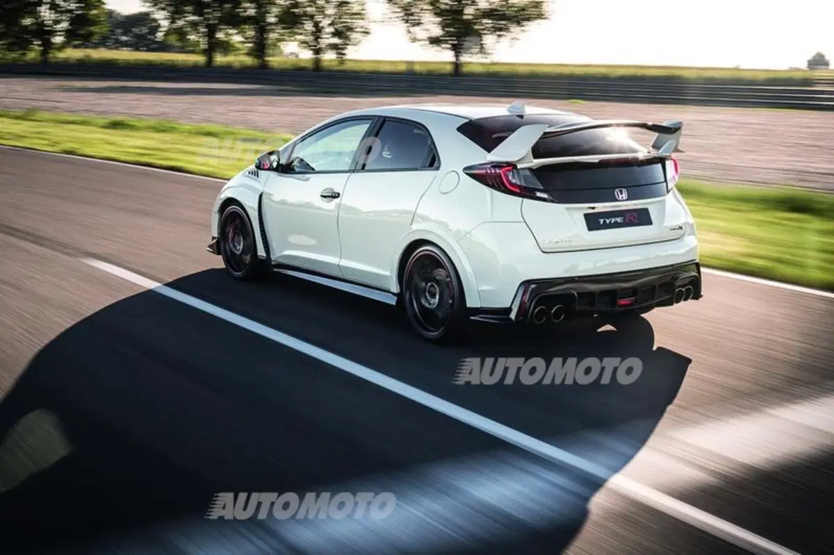 Gabriele Tarquini: «Honda Civic Type R? Con le slick andrebbe (quasi) come una WTCC!» (16)
