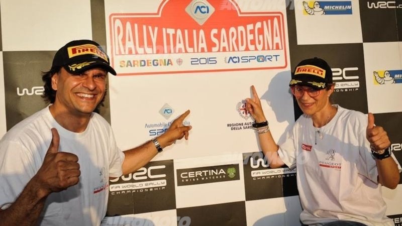 WRC Italia Sardegna. 208T16-Live. Andreucci: &laquo;Tutto diverso! Tutto bellissimo!&raquo;