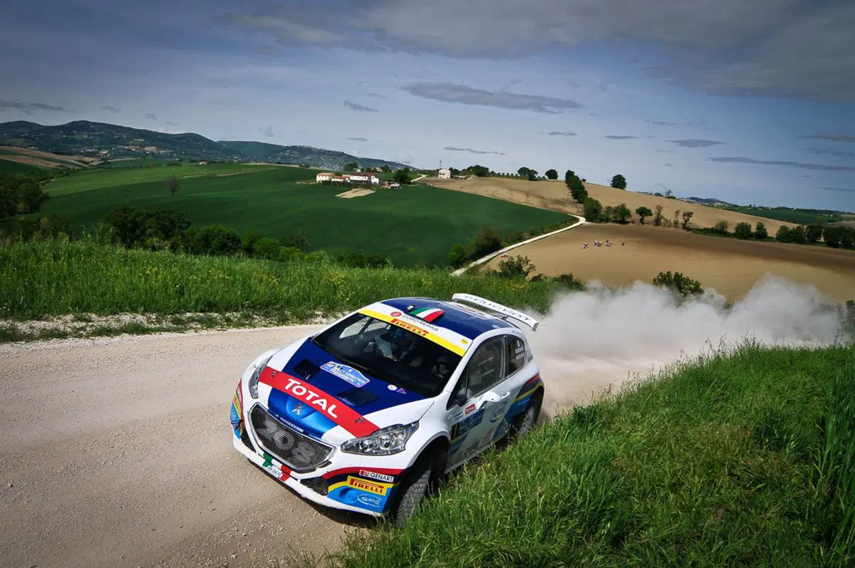 WRC Italia Sardegna. 208T16-Live. Andreucci: «Tutto diverso! Tutto bellissimo!»