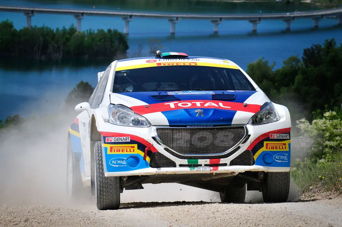 WRC Italia Sardegna. 208T16-Live. Andreucci: «Tutto diverso! Tutto bellissimo!» (4)