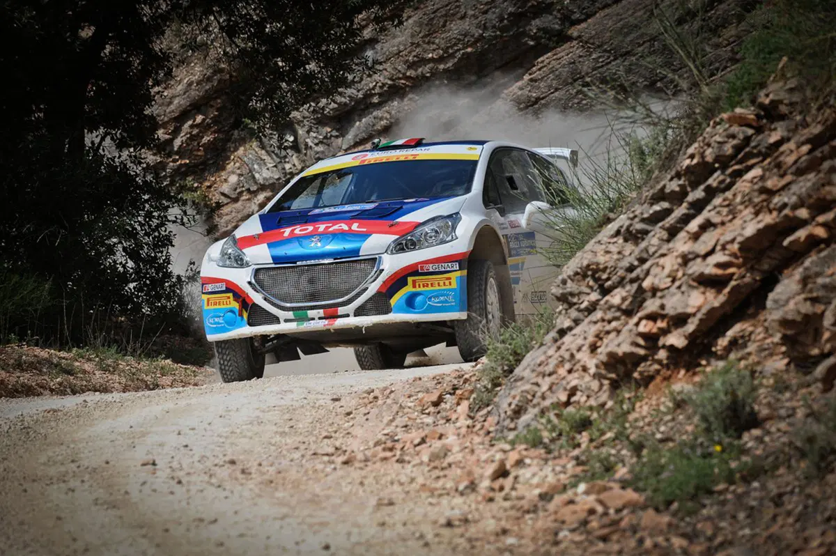 WRC Italia Sardegna. 208T16-Live. Andreucci: «Tutto diverso! Tutto bellissimo!» (5)