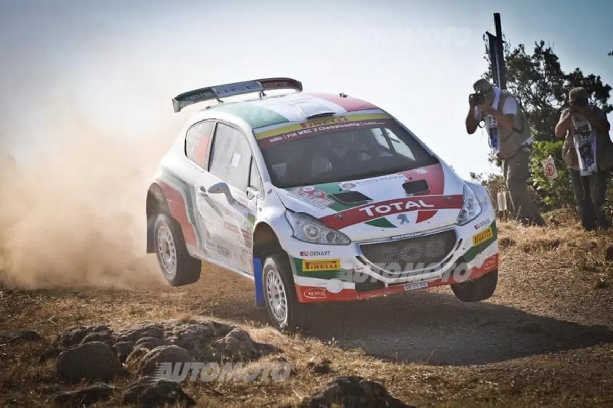 WRC Italia Sardegna. 208T16-Live. Andreucci: «Tutto diverso! Tutto bellissimo!» (7)