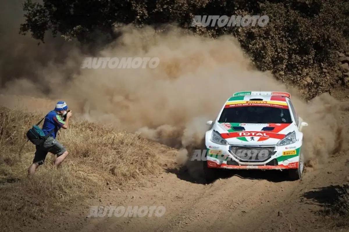 WRC Italia Sardegna. 208T16-Live. Andreucci: «Tutto diverso! Tutto bellissimo!» (8)