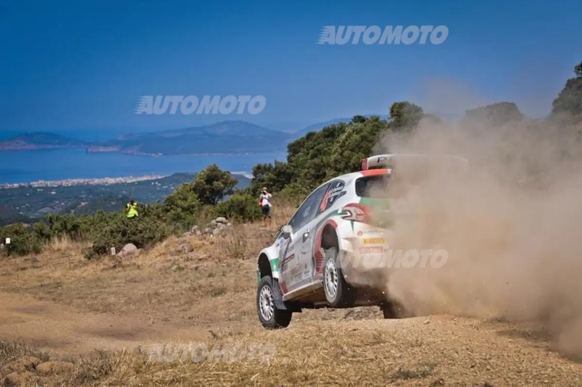 WRC Italia Sardegna. 208T16-Live. Andreucci: «Tutto diverso! Tutto bellissimo!» (9)