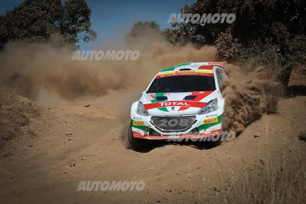 WRC Italia Sardegna. 208T16-Live. Andreucci: «Tutto diverso! Tutto bellissimo!» (10)