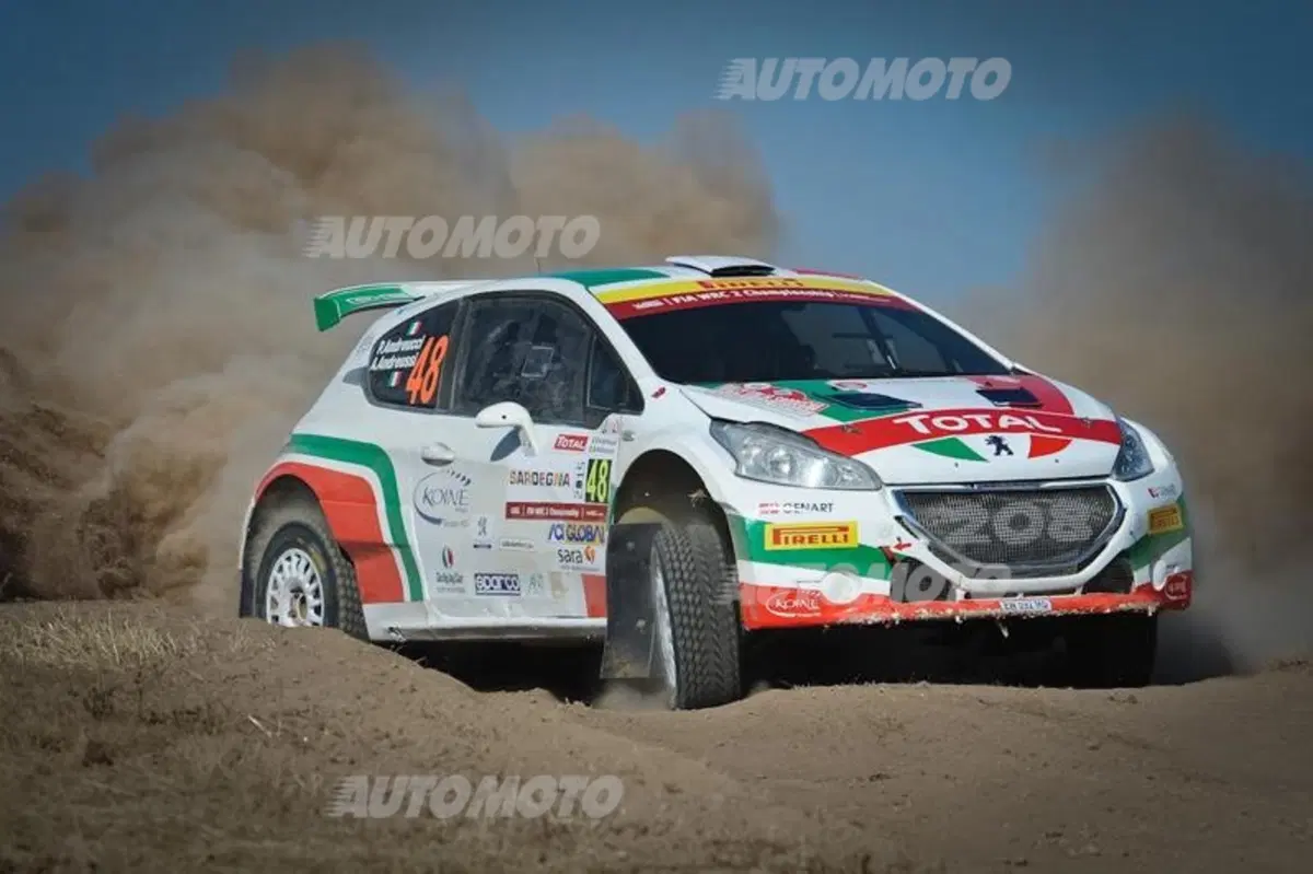WRC Italia Sardegna. 208T16-Live. Andreucci: «Tutto diverso! Tutto bellissimo!» (11)
