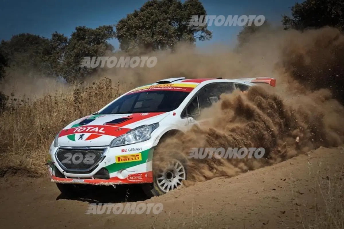 WRC Italia Sardegna. 208T16-Live. Andreucci: «Tutto diverso! Tutto bellissimo!» (12)