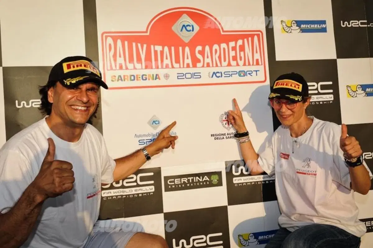 WRC Italia Sardegna. 208T16-Live. Andreucci: «Tutto diverso! Tutto bellissimo!» (15)