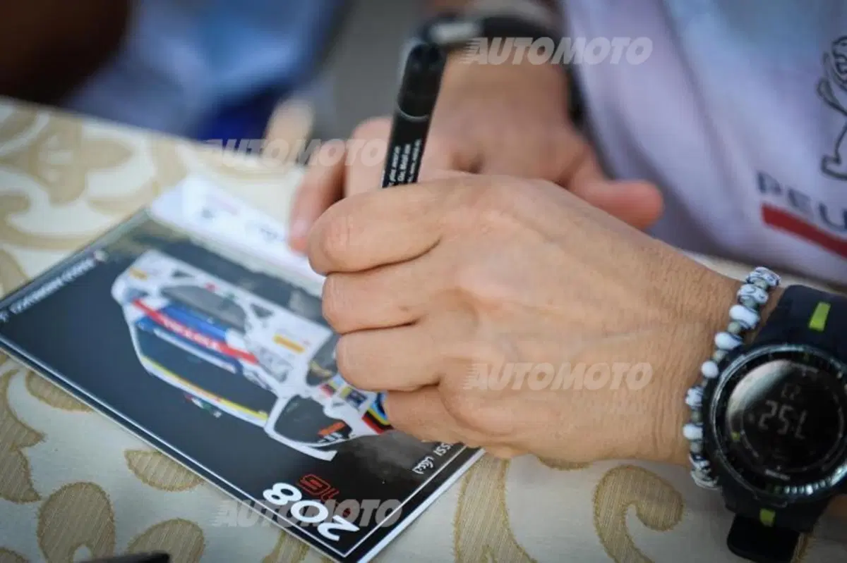 WRC Italia Sardegna. 208T16-Live. Andreucci: «Tutto diverso! Tutto bellissimo!» (16)