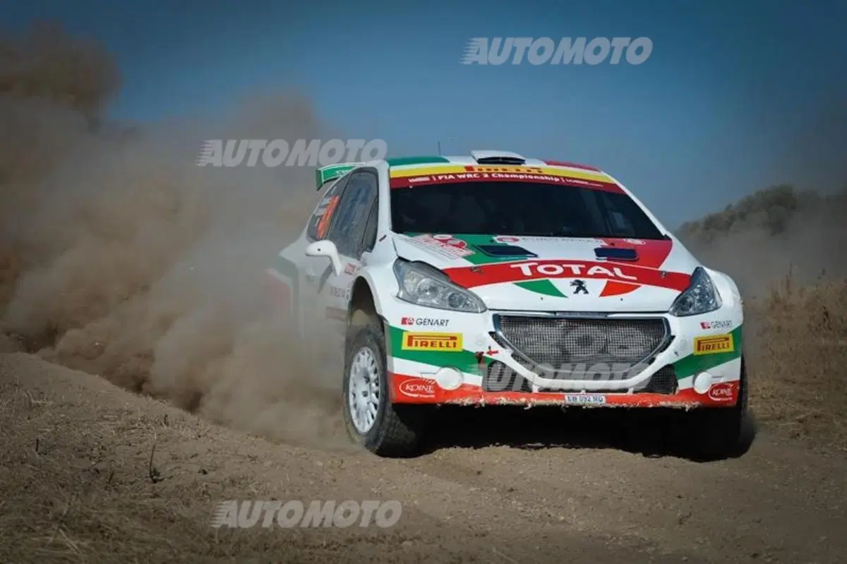 WRC Italia Sardegna. 208T16-Live. Andreucci: «Tutto diverso! Tutto bellissimo!» (18)