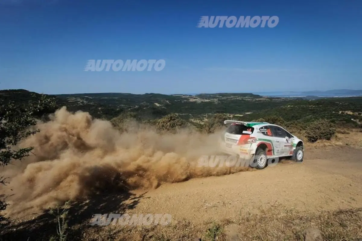 WRC Italia Sardegna. 208T16-Live. Andreucci: «Tutto diverso! Tutto bellissimo!» (19)