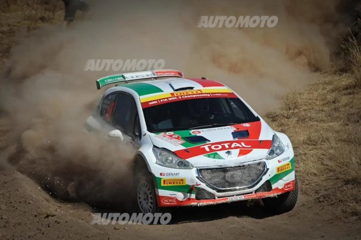 WRC Italia Sardegna. 208T16-Live. Andreucci: «Tutto diverso! Tutto bellissimo!» (20)