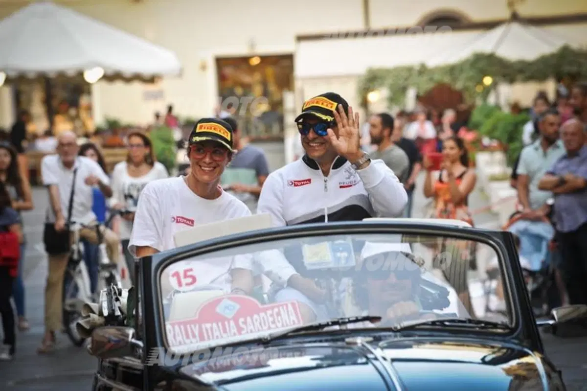 WRC Italia Sardegna. 208T16-Live. Andreucci: «Tutto diverso! Tutto bellissimo!» (21)