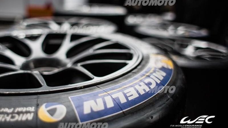 Michelin: la 24 Ore di Le Mans vista dagli pneumatici