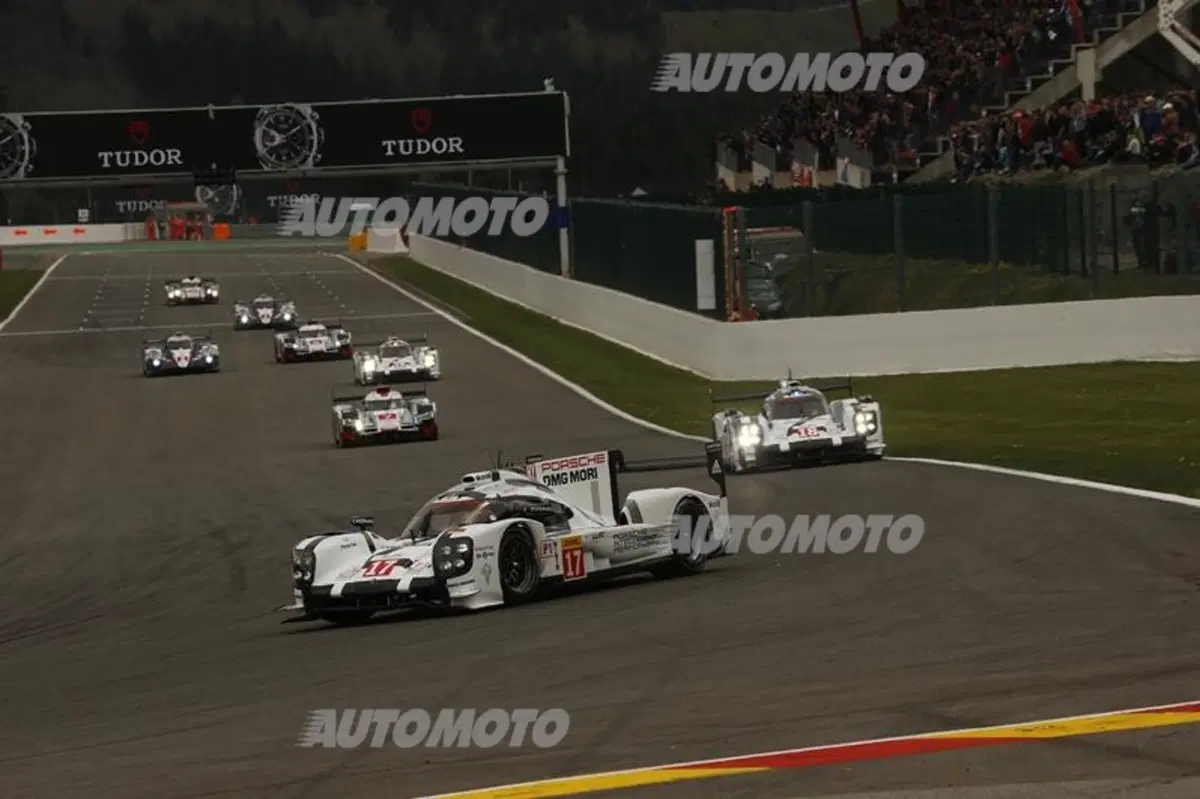 Michelin: la 24 Ore di Le Mans vista dagli pneumatici (6)
