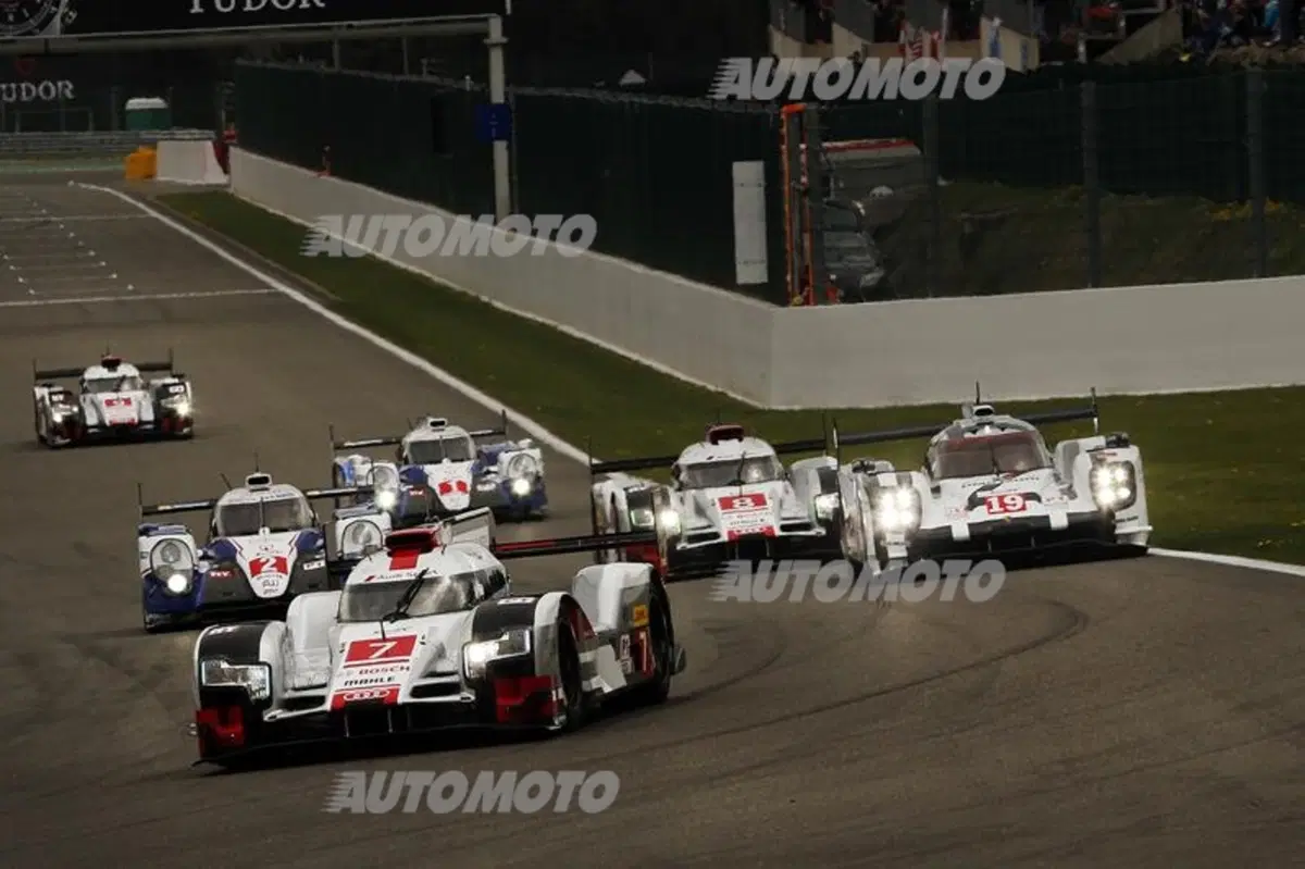 Michelin: la 24 Ore di Le Mans vista dagli pneumatici (7)