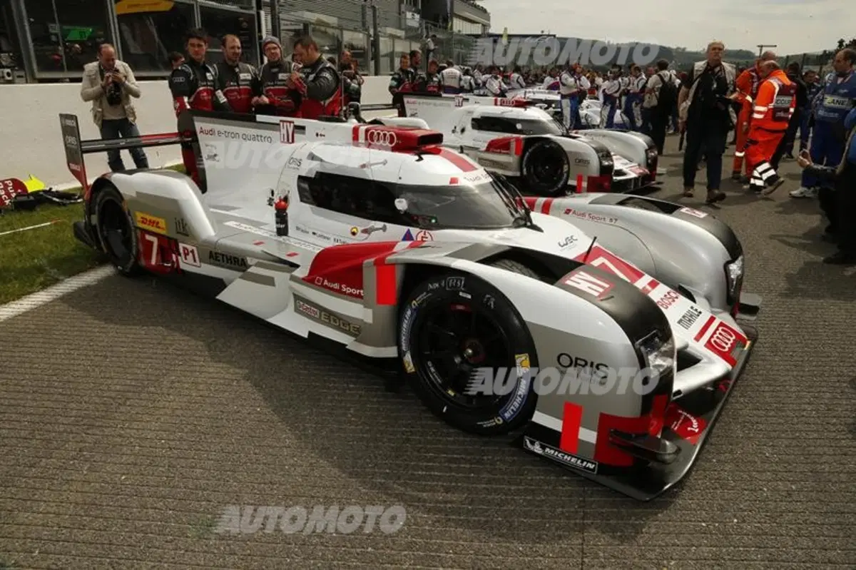 Michelin: la 24 Ore di Le Mans vista dagli pneumatici (8)