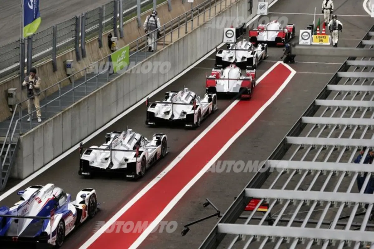 Michelin: la 24 Ore di Le Mans vista dagli pneumatici (10)