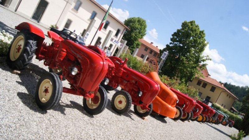 ASI Tractor Show 2015: si racconta la storia dei mezzi agricoli