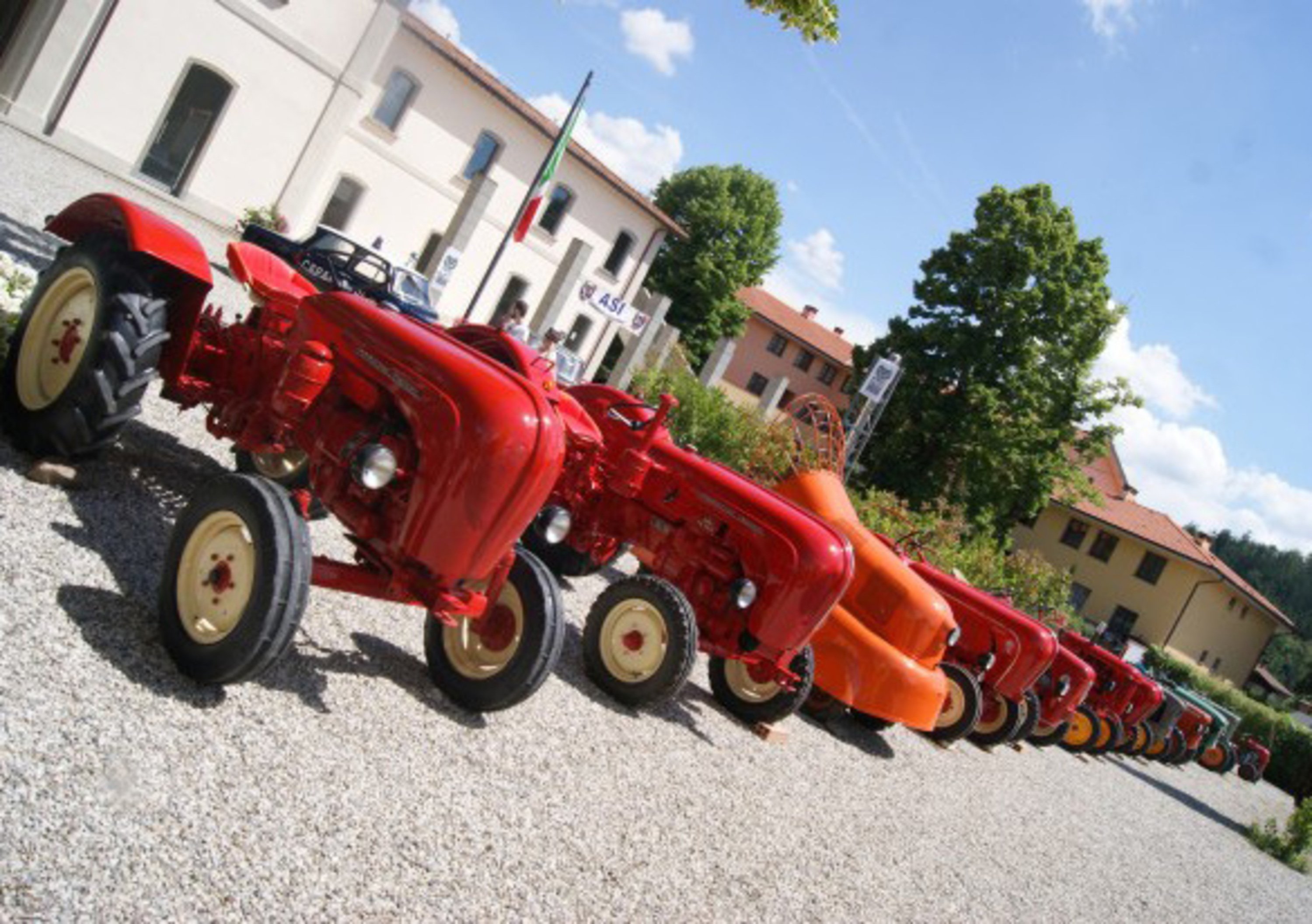 ASI Tractor Show 2015: si racconta la storia dei mezzi agricoli