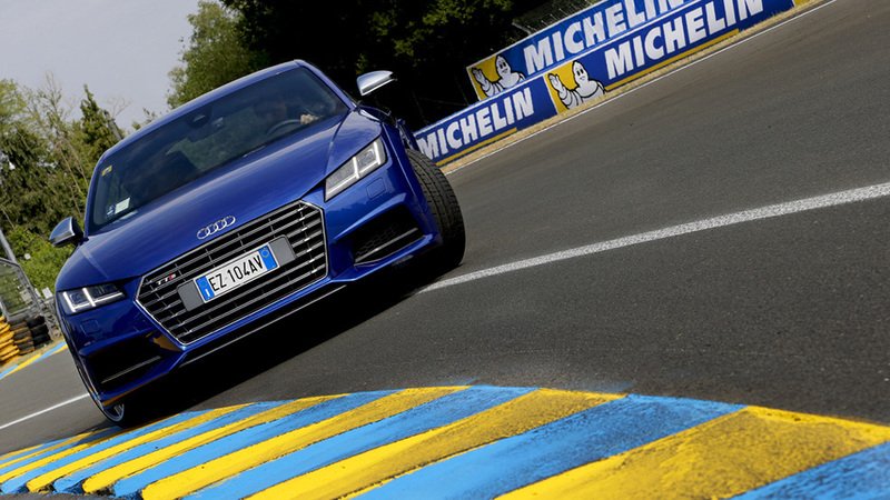 Audi TTS: un viaggio nella culla del Motorsport