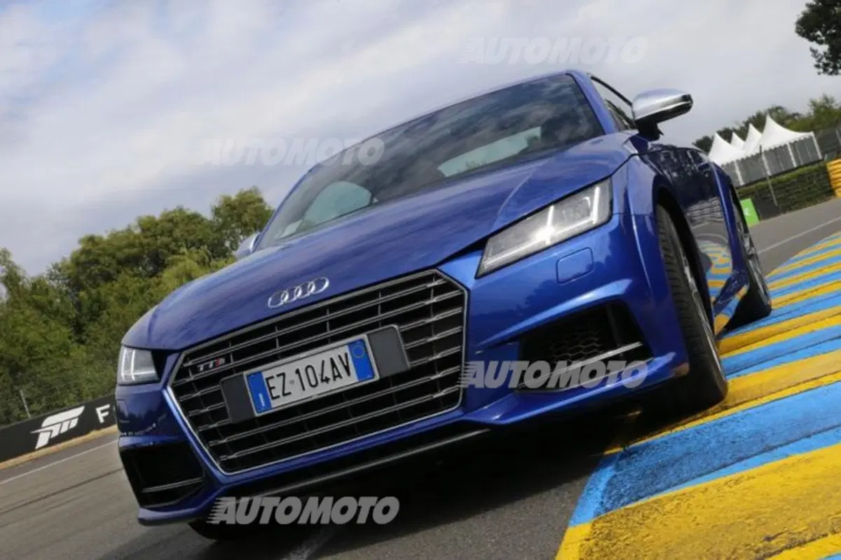 Audi TTS: un viaggio nella culla del Motorsport
