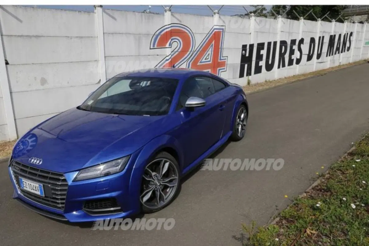 Audi TTS: un viaggio nella culla del Motorsport (2)