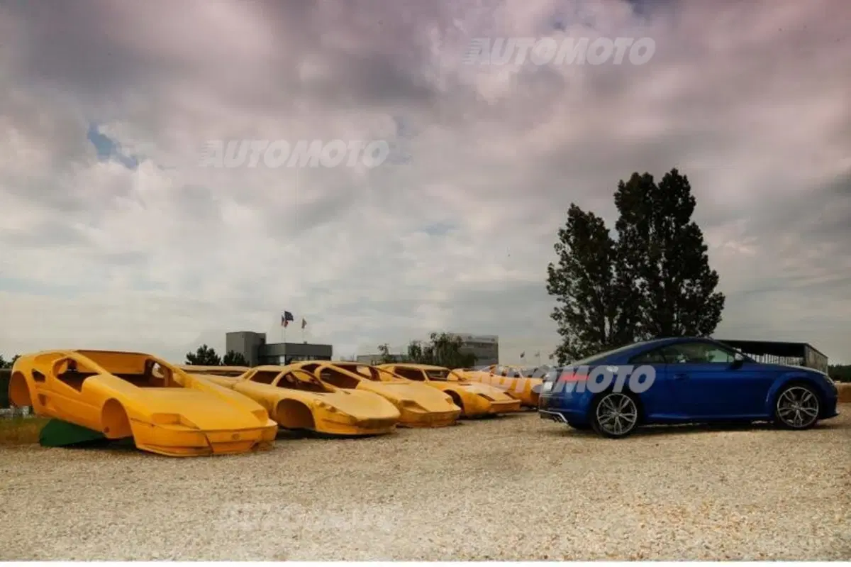 Audi TTS: un viaggio nella culla del Motorsport (8)