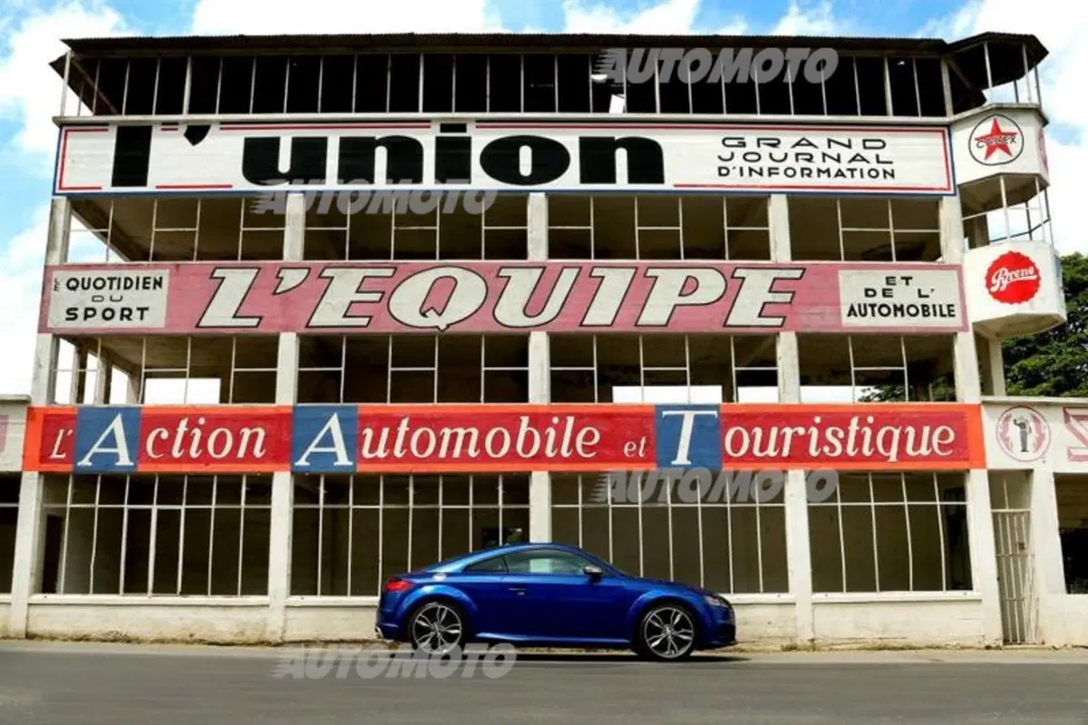 Audi TTS: un viaggio nella culla del Motorsport (9)