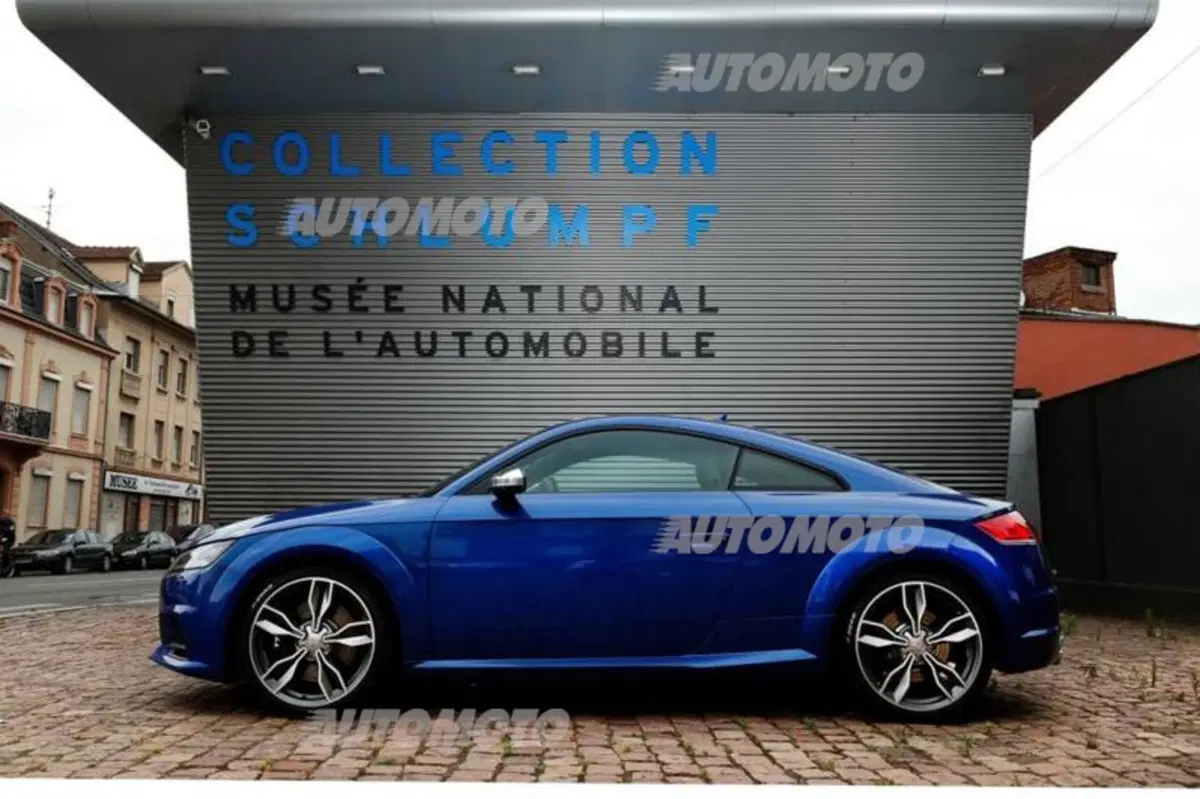 Audi TTS: un viaggio nella culla del Motorsport (14)