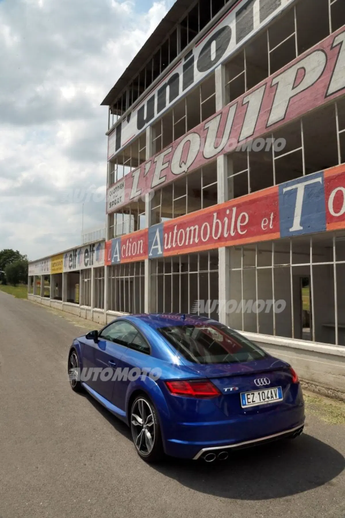 Audi TTS: un viaggio nella culla del Motorsport (20)