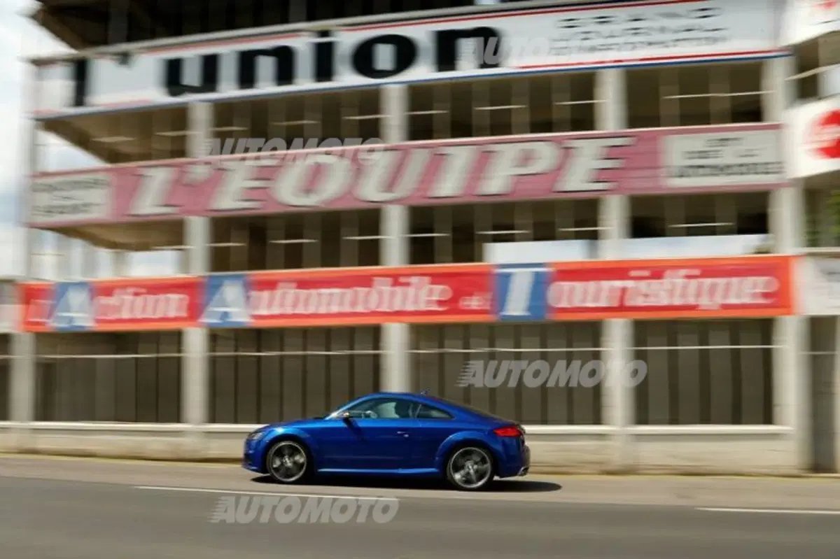 Audi TTS: un viaggio nella culla del Motorsport (27)