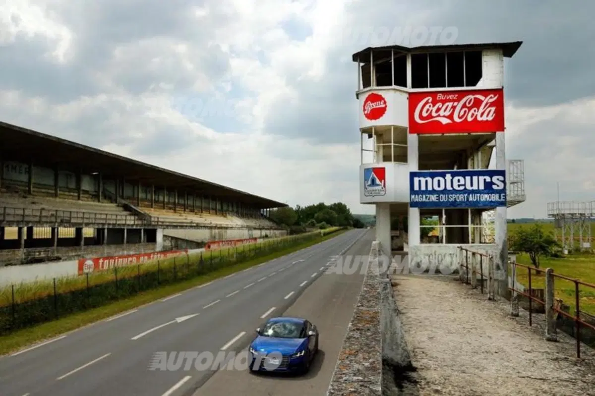Audi TTS: un viaggio nella culla del Motorsport (37)