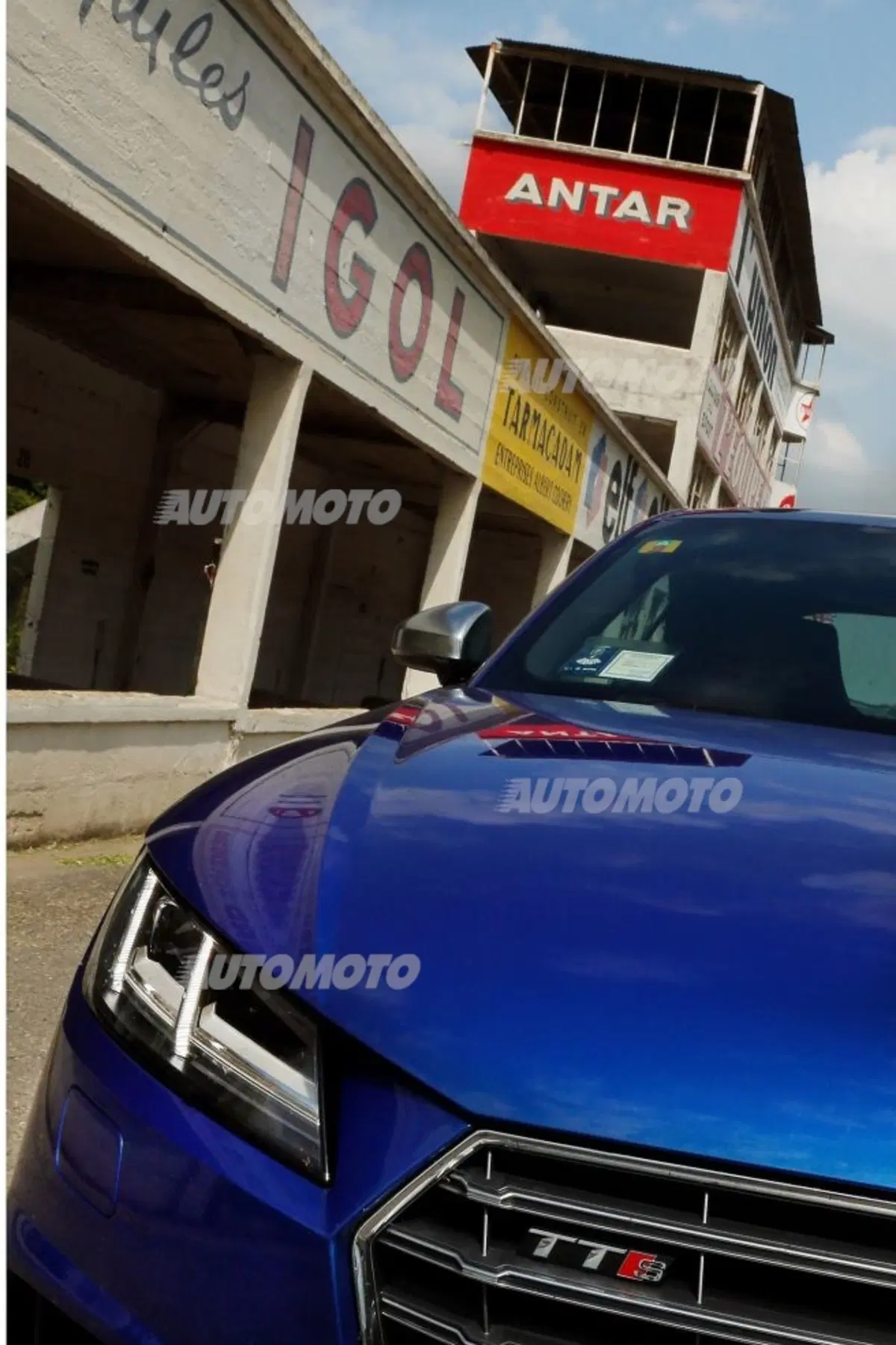 Audi TTS: un viaggio nella culla del Motorsport (52)