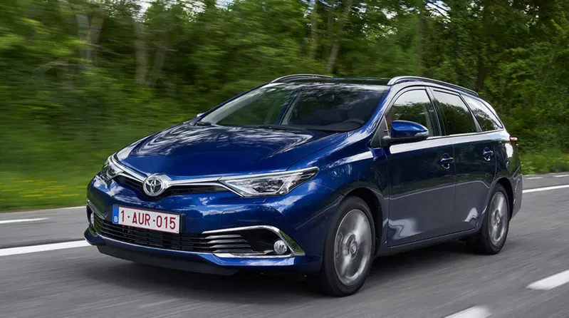 Toyota Auris restyling