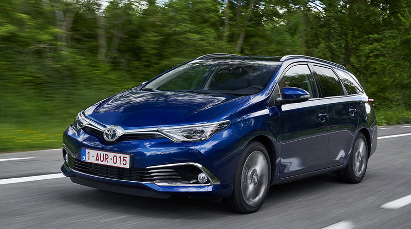 Toyota Auris restyling