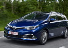 Toyota Auris restyling