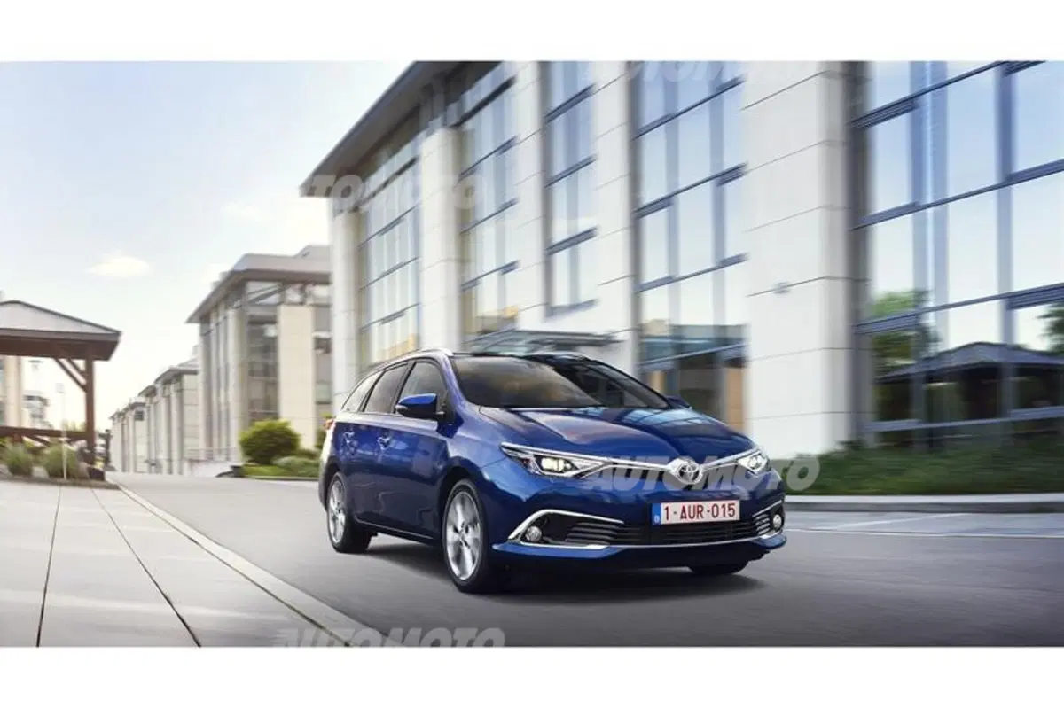 Toyota Auris restyling