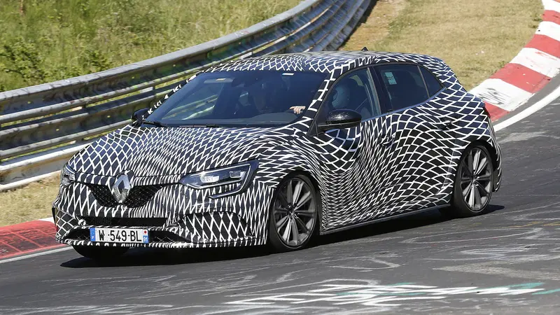 Megane R.S, quasi pronta l'arma pi&ugrave; affilata della casa francese