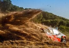 WRC Italia Sardegna: a Cagliari-Prokop Spettacolo. Primi fuochi d’artificio di Hyundai